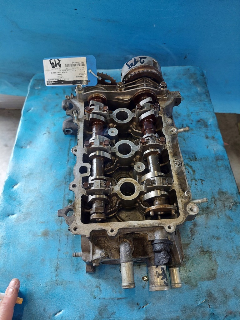 фото №3, Головка citroen c1 2005 r 1.0 b 1krfe