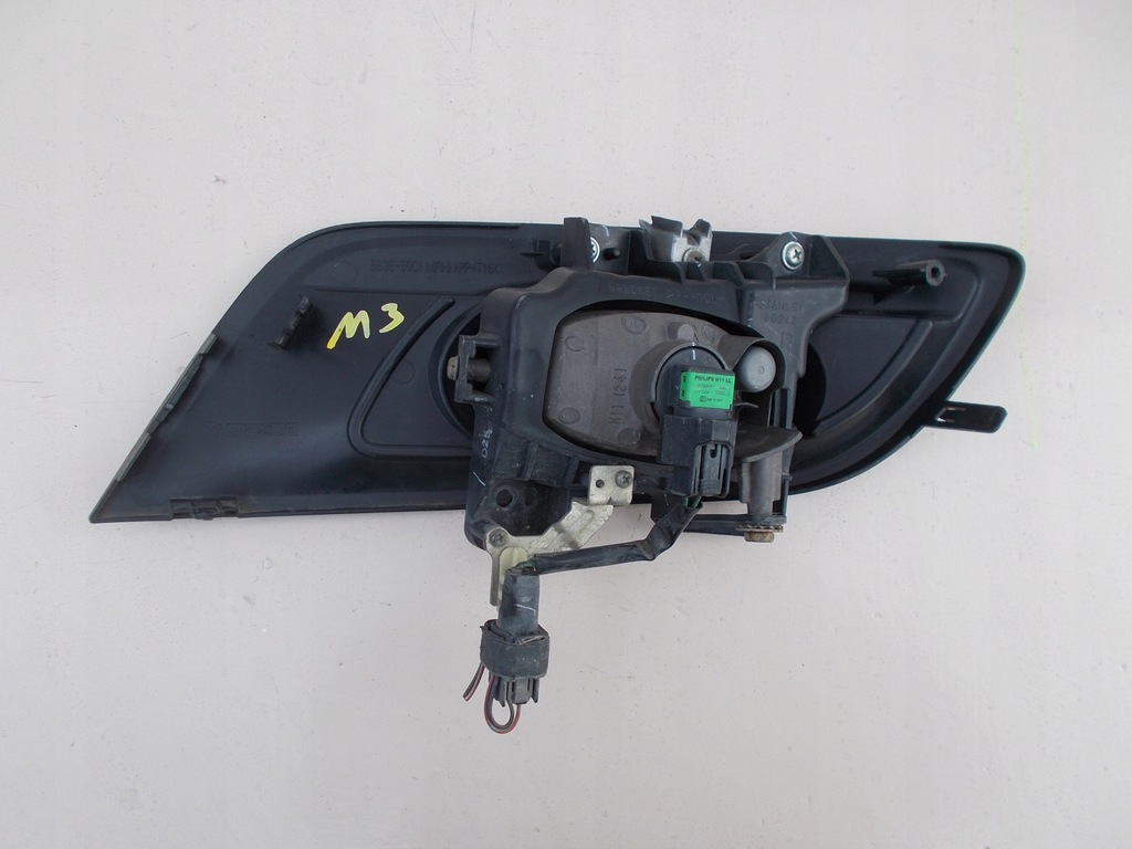 фото №7, Протитуманні фари протитуманна фара решітка права ліва mazda 3