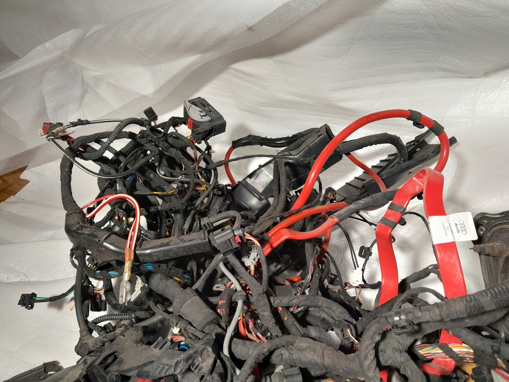 фото №15, Audi a4 b9 жгут электропроводка салона 2.0 tfsi