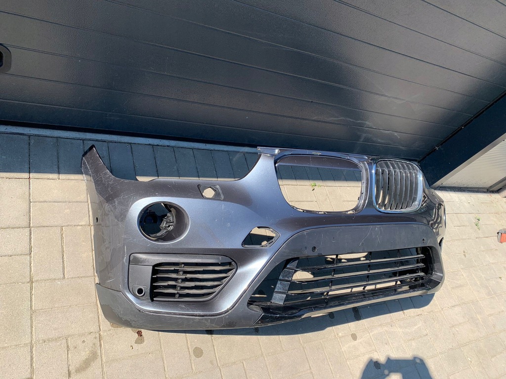 фото №6, Bmw x1 f48 15- бампер перед передний