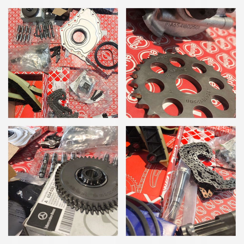 фото №16, Двигатель 654920 mercedes-benz e w213 300 de, -4matic, -t 225kw 2019 - 2023