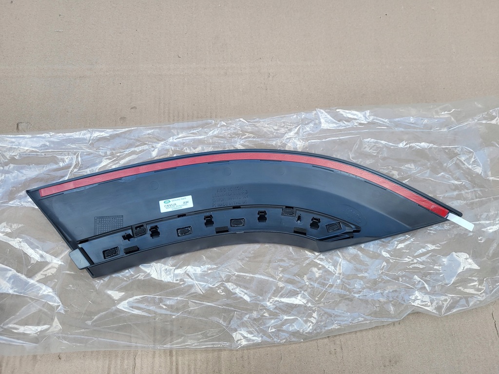 фото №3, Land rover defender ii l663 молдинг дверь задняя правая nowa оригинал!