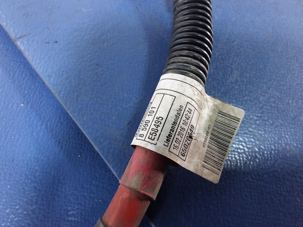 фото №5, Bmw 7 g11 g12 3.0d шланг плюсовий 8590100