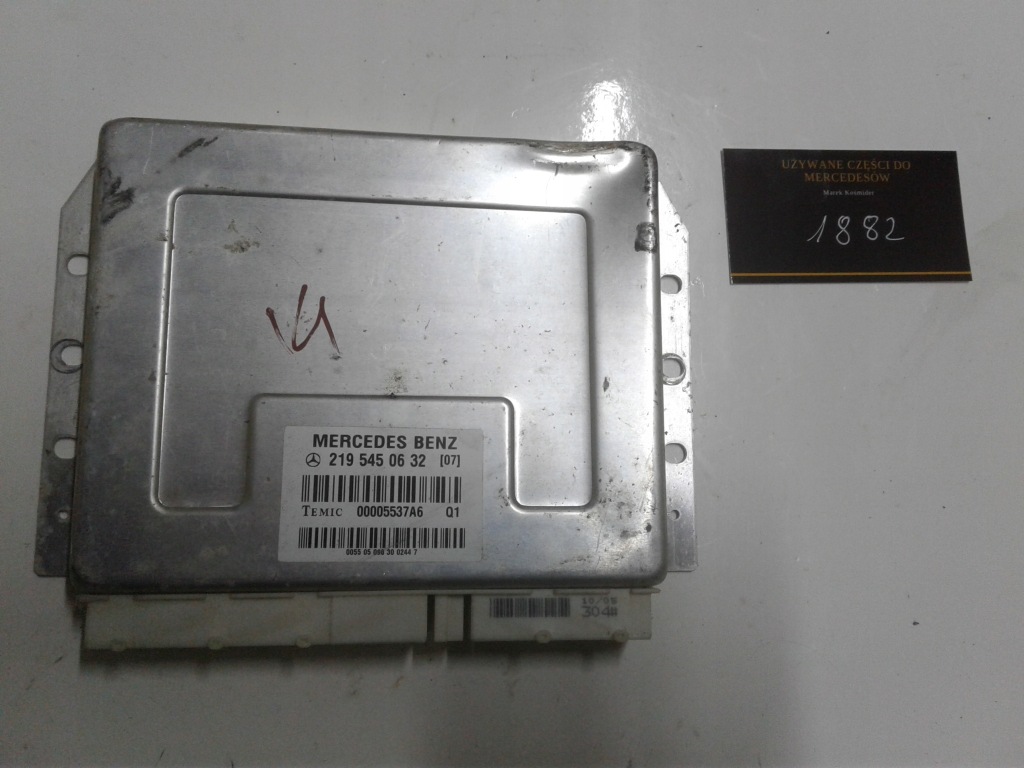 Купити Блок керування airmatic w 219 nr 2195450632