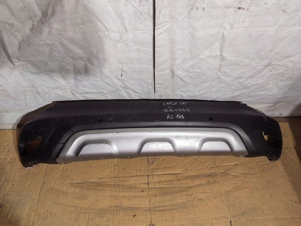фото №1, Бампер задняя renault captur lift 13-17