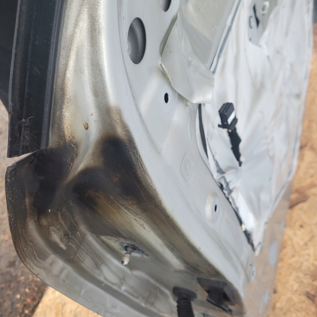 фото №13, Дверь передние перед правое dacia spring молдинг