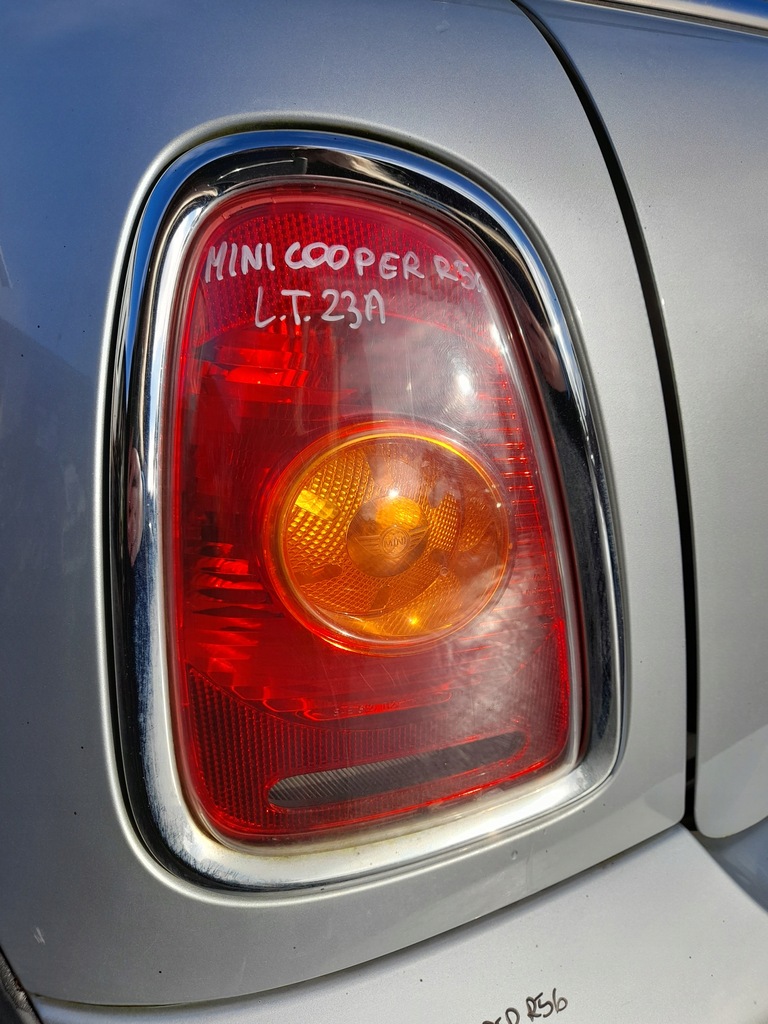 фото №3, Mini cooper r56 лампа лівий задня ліва задня рамка