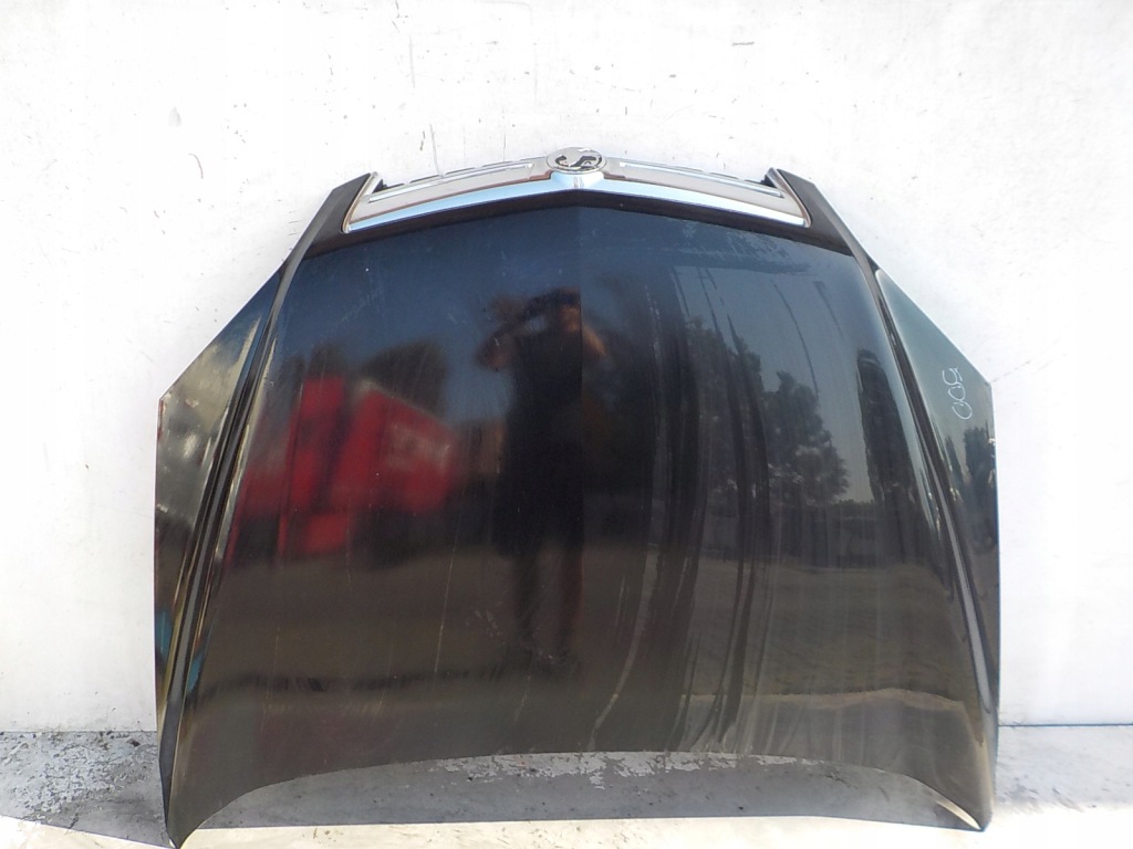 фото №1, 500 opel antara lift капот крышка двигателя