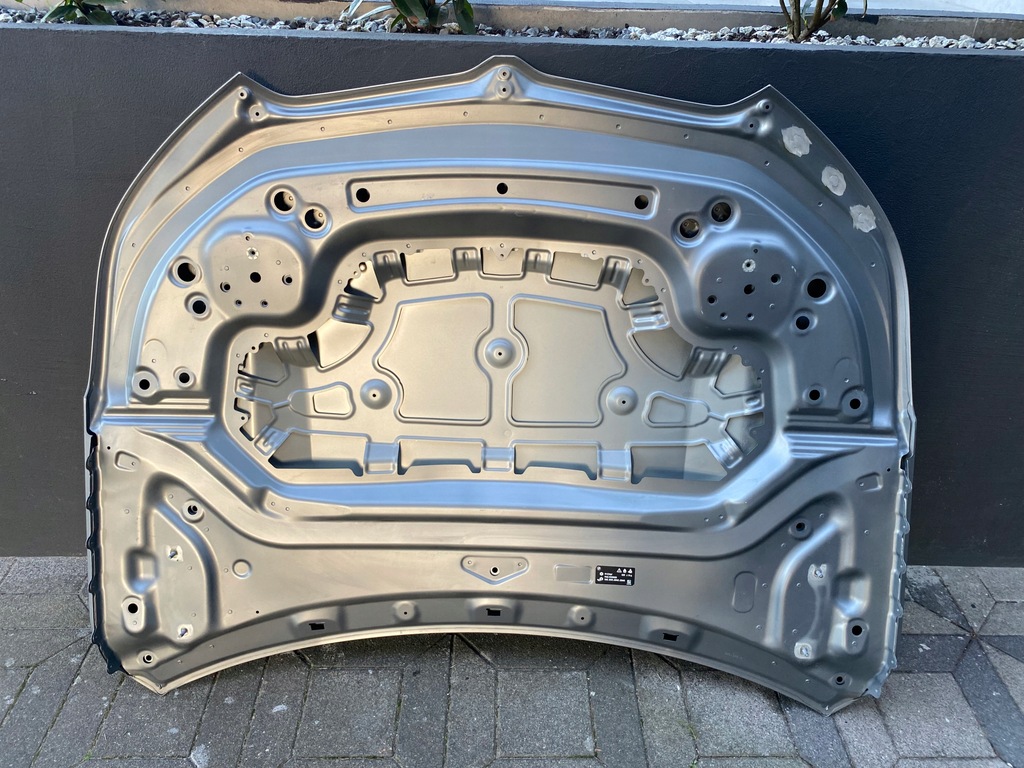 фото №6, Bmw x1 u11 капот кришка двигуна перед оригінал