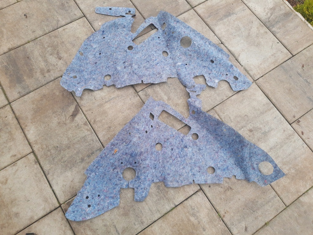 фото №7, Изоляция dzwę ниша колеса задняя левая правая bmw x3 g01