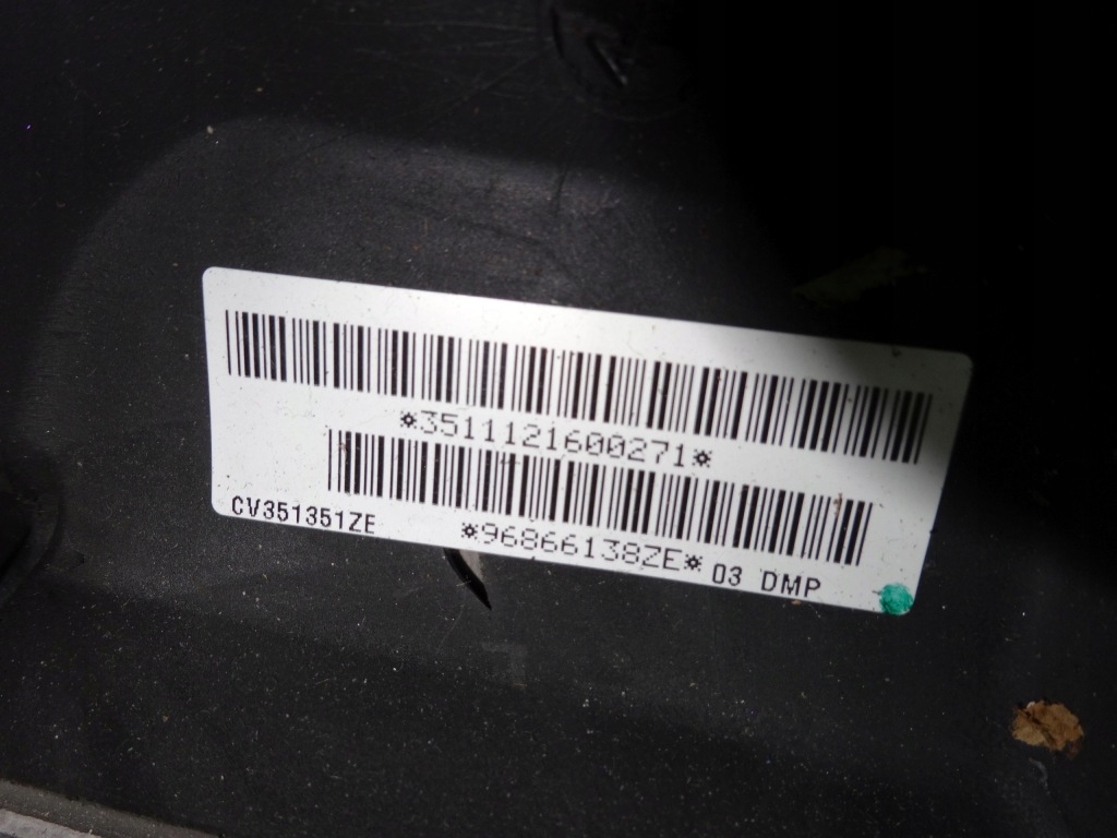 фото №16, Peugeot 3008 i 11r повітропровід шкіряний 965984658b 96866138ze