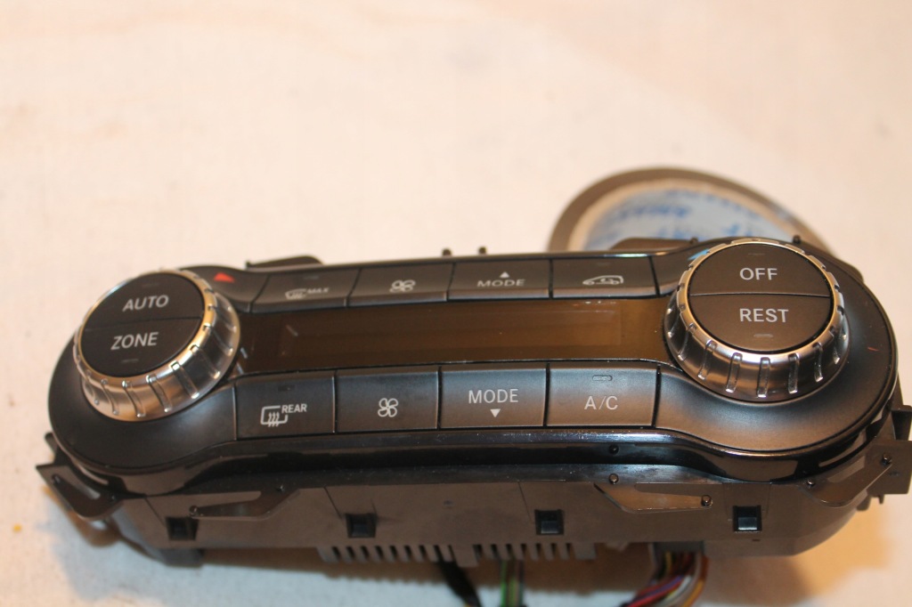 фото №1, Панель кондиціонер кондиціонера mercedes w246 b klasa