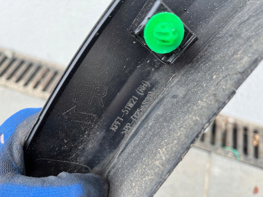 фото №12, Молдинг na крила права правий перед mazda cx5 ii lift kpf1-51w21