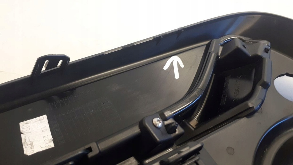 фото №7, Honda civic x 2019-2020 решётка бампера правая przó