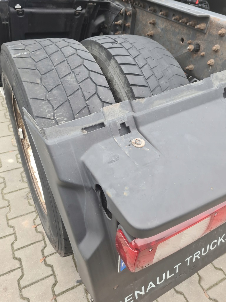 фото №2, Крыло левый задняя kompletny лампа renault gama t c range