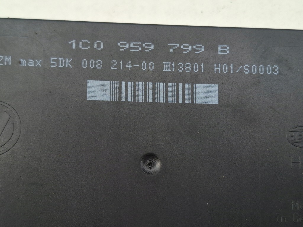 Модуль комфорту vw passat b5 1c0959799b Доставка