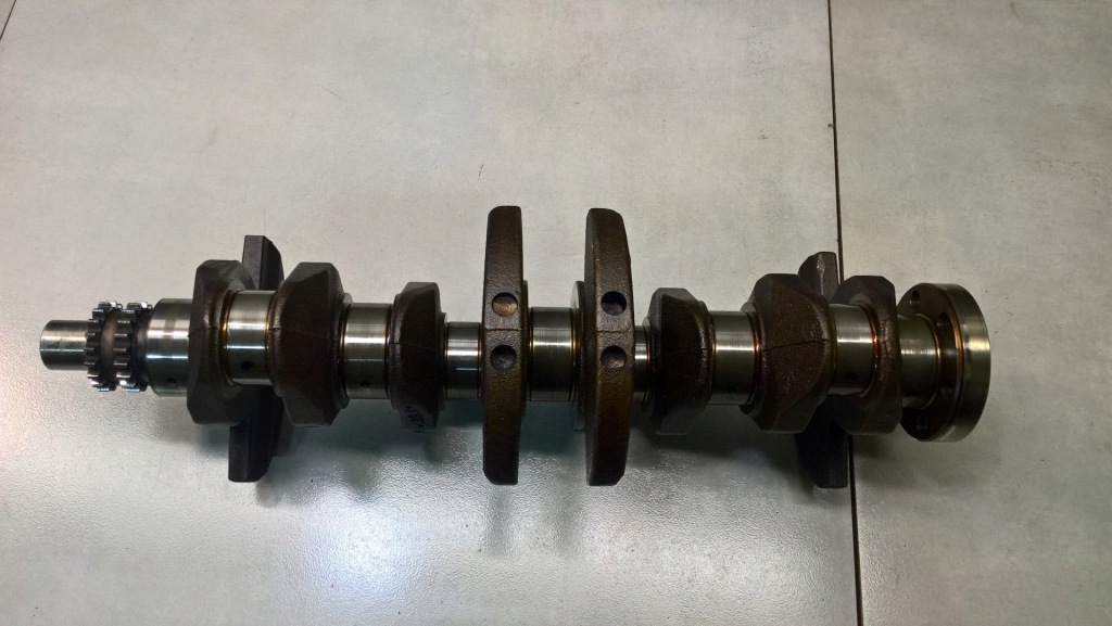 Wał коленчатый mondeo mk3 1.8 16v cjbb 1s7g cd Киев