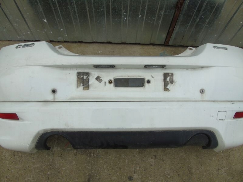фото №2, Volvo c30 бампер задній задня задня rdesign r-design