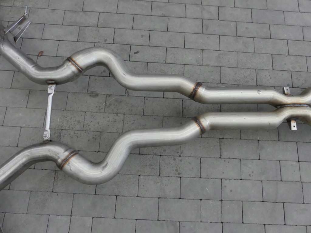 Bmw 5 f10 m5 гаситель выхлоп чёрные насадки оригинал новый! Киев