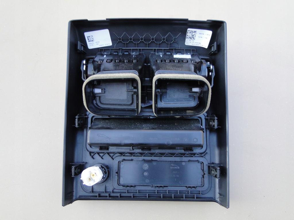 фото №6, Jaguar xf x260 решётка обдув туннель