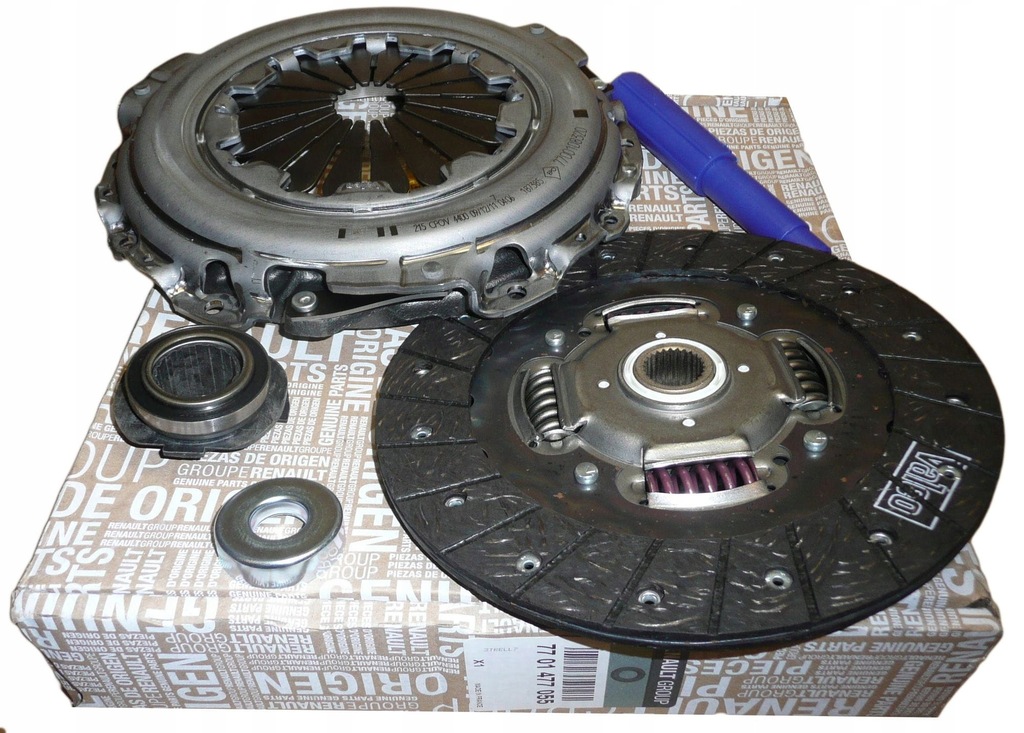 фото №1, Зчеплення kpl. renault clio ii kangoo i 7701477055