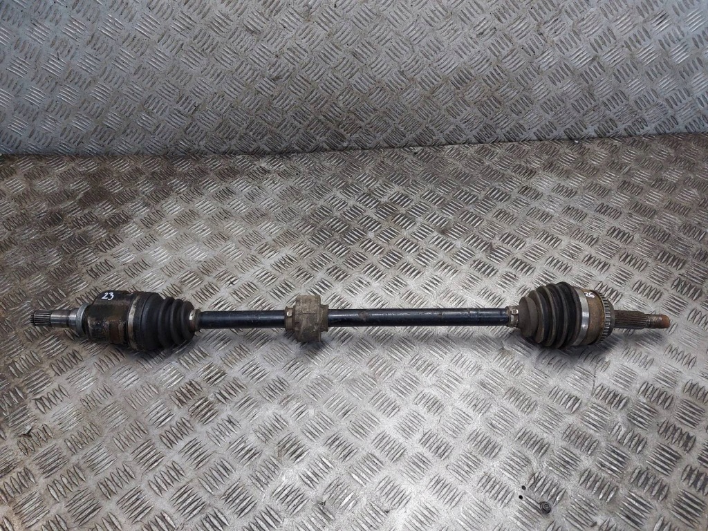 фото №1, Приводной вал правый перед 5b toyota corolla e12 1.6 16v