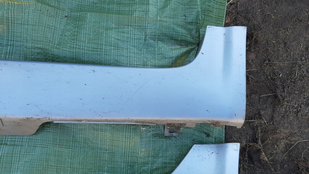 фото №4, Накладки порогові захист поріг nissan primera p12 hb