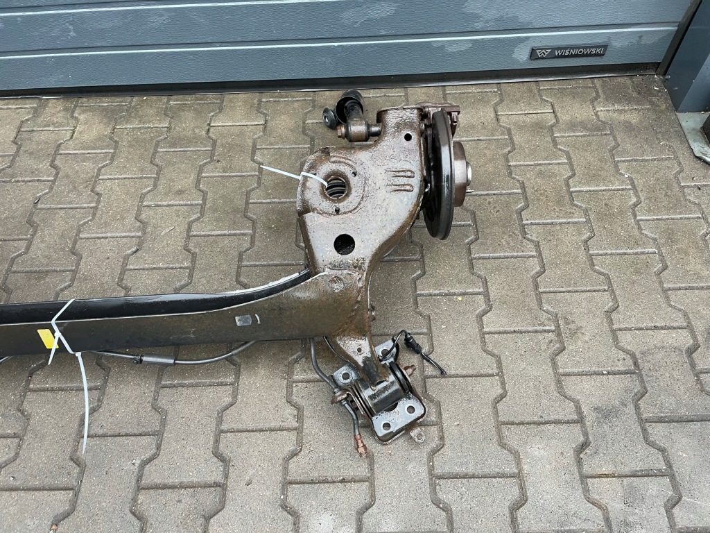 фото №12, Lancia delta iii задние подвеска тормозные диски