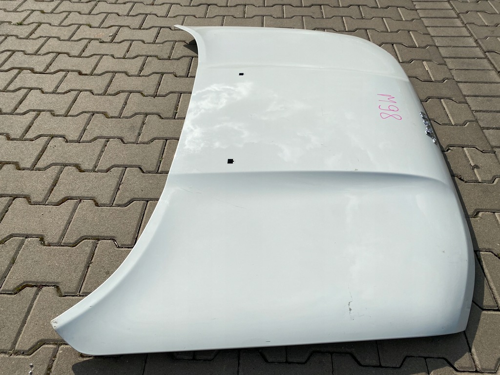 фото №5, Jeep renegade 14- капот крышка двигателя