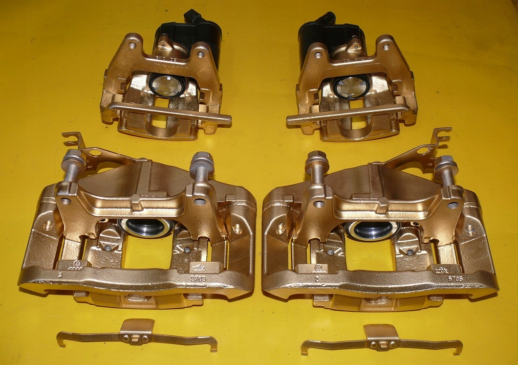 фото №10, Супорти скоба лівий правий перед задня audi a6 c6 s6 347/30 330/20mm 04-11r.