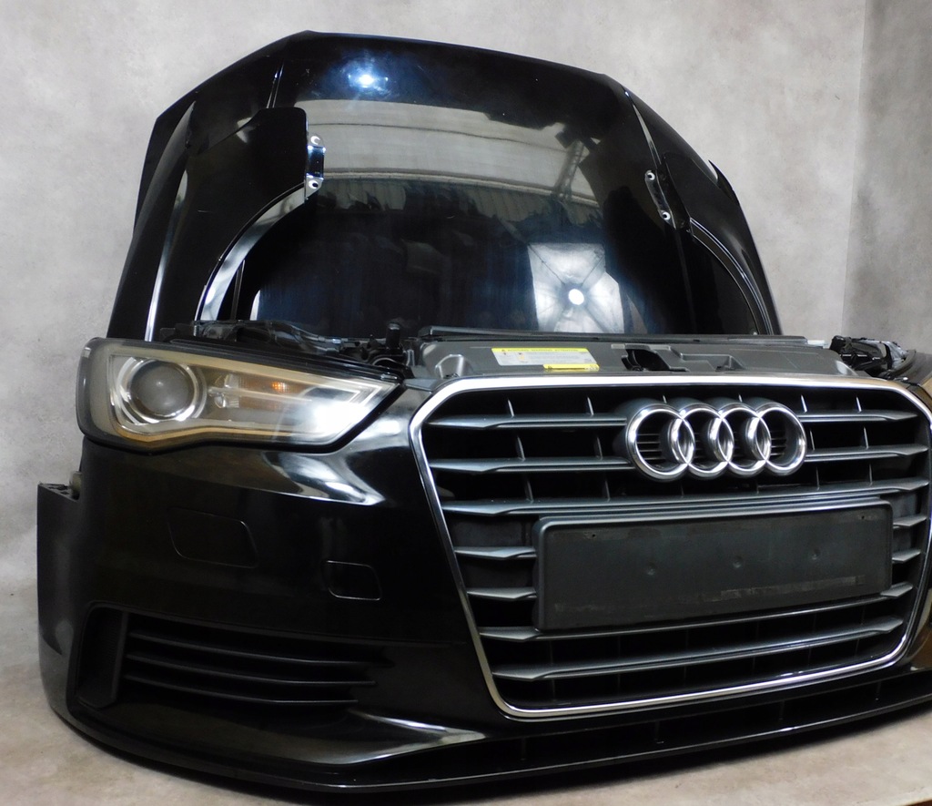 фото №5, Audi a3 8v5 sedan kompletny перед бампер лампи капот pas ксенон чорний