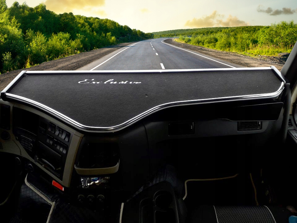 фото №9, Полка rtv tir volvo fm euro 6 fm e6 большая с ящик