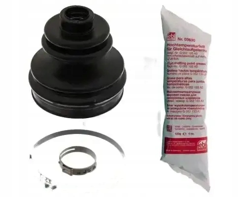 фото №1, Защита шарнир полуось левый перед 38331