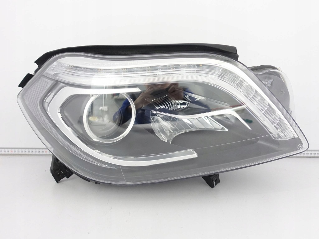 фото №1, Mercedes gl ii x166 12-15 лампа ксенон ils intelligent light система права eu