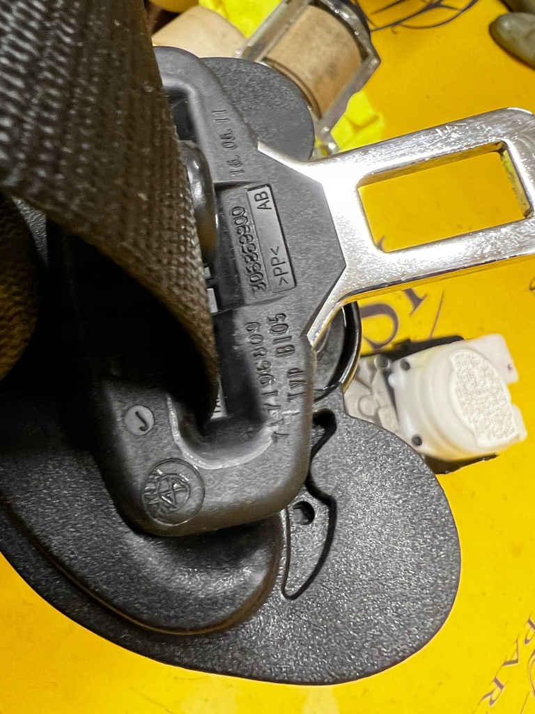 фото №8, Pas безопасности правый перед чёрный bmw x6 e71