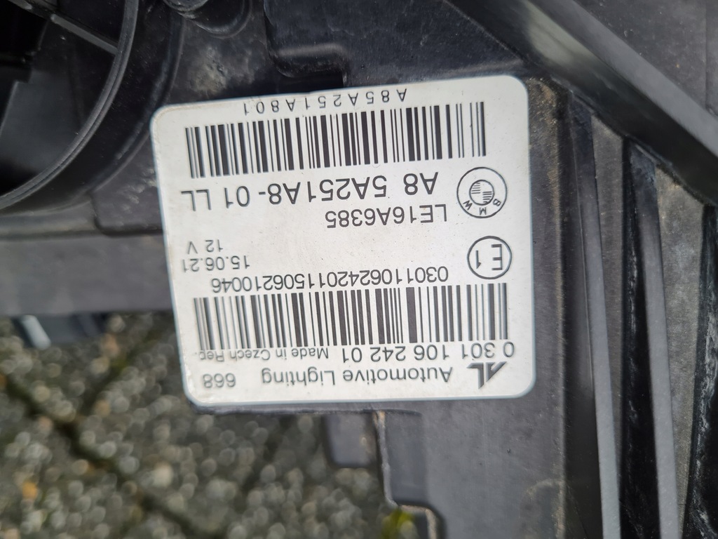 фото №15, Bmw 3 g20 g21 g28 full led dynamic чёрный shadow line 9500909-01 5a251a8-01