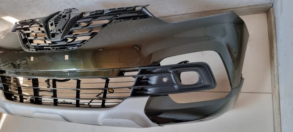 фото №4, Бампер перед renault captur lift 16-19
