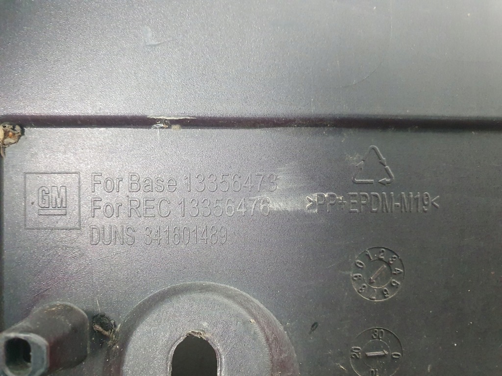 фото №12, Opel adam 13- pdc бампер задня задній 13356473