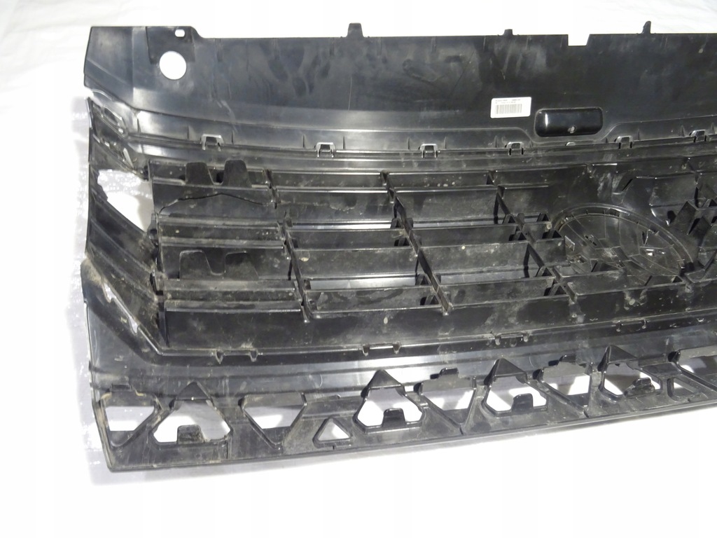 фото №14, Решётка радиатора решётка радиатора решётка радиатора эмблема бампер перед vw crafter ii 2 7c0 7c0853653j