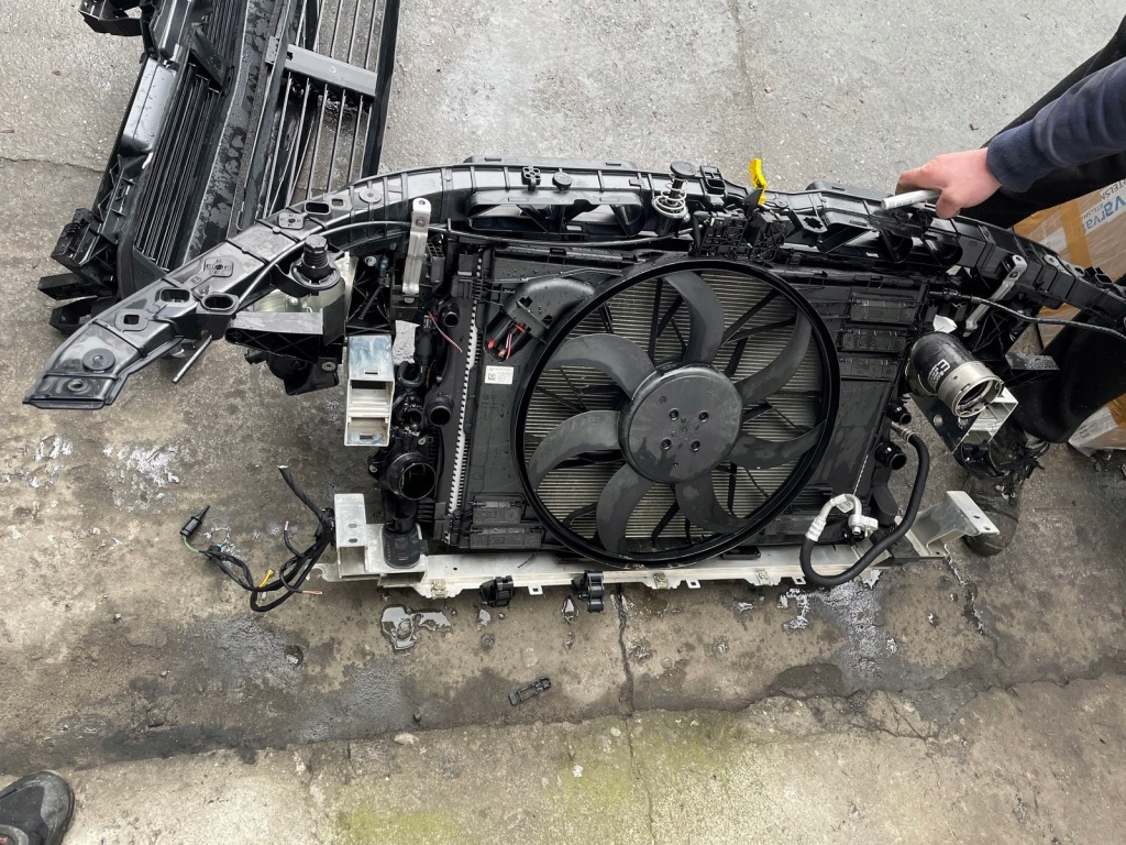 фото №8, Mercedes w177 w247 2.0 cdi pas підсилювач радіатор повний