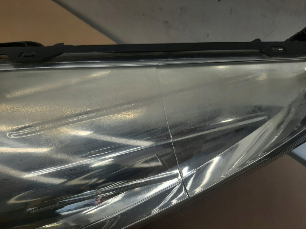 фото №7, Лампа перед передняя левая peugeot 3008 i lata 2009-2016 angielska