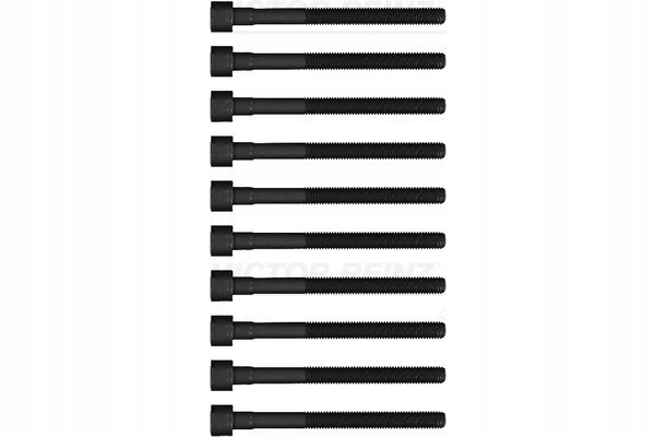 фото №10, Victor reinz набір гвинт головки циліндрів nissan micra c + c iii