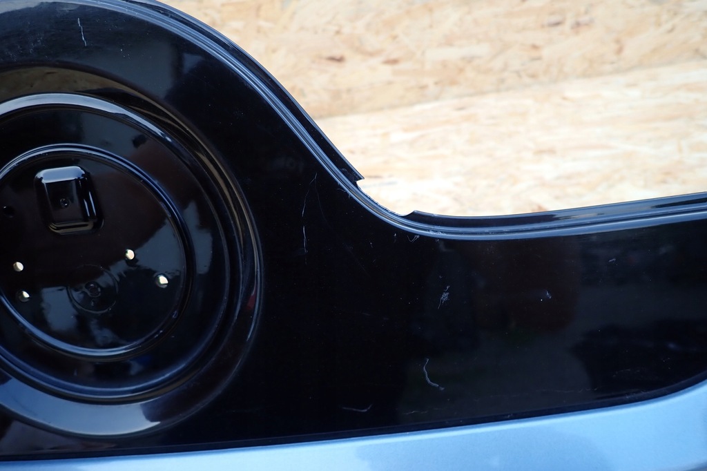 фото №7, Молдинг накладка крышки fiat doblo 2 ii lift 15-20r.