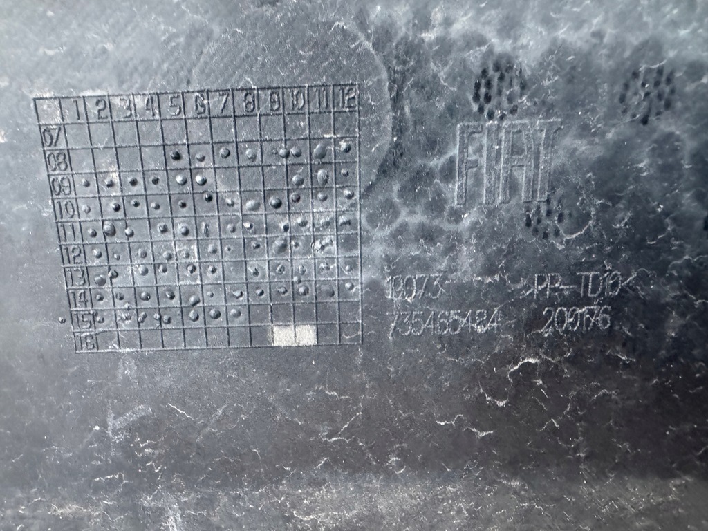 фото №15, Бампер перед fiat 500 abarth оригинал 2008-2015