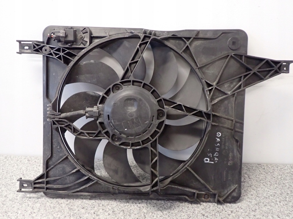 фото №1, Nissan qashqai 07-10 j10 вентилятор радиатора