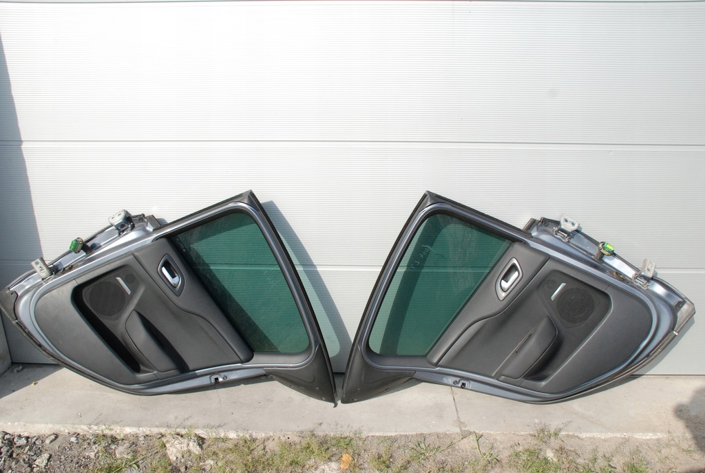 фото №11, Двері p / l задня задні повний citroen ds4 kth 5d