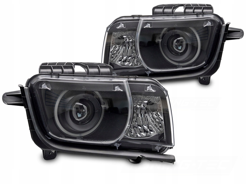 фото №2, Лампы chevrolet camaro v 09-13r кольца led