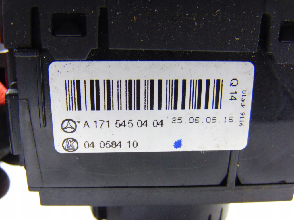 фото №4, Переключатель выключатель света mercedes slk r171 w171 a1715450404