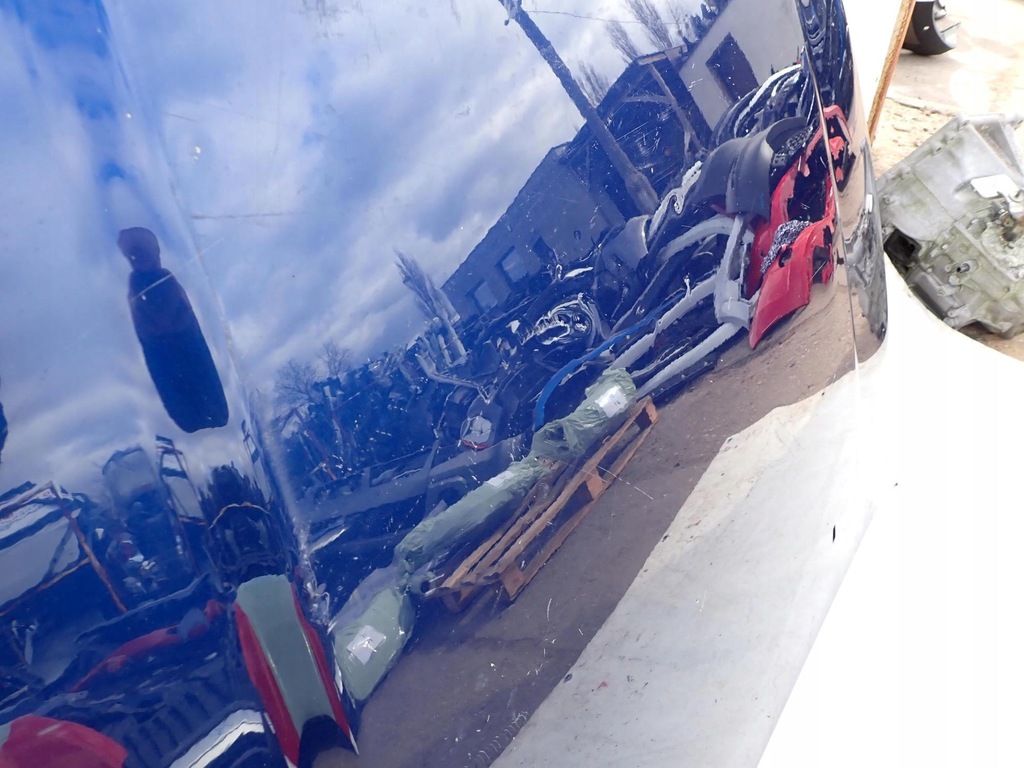 фото №13, Volvo s80 ii v70 iii 07-16 капот крышка двигателя