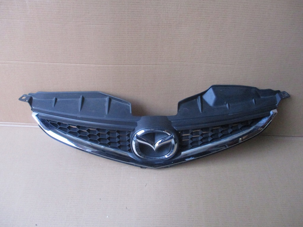 фото №1, Решётка радиатора решётка радиатора бампера mazda 5 v ii lift 08-10 ce19